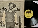 Rare HORACE ANDY Dance Hall Style EX / VG+ 1st PRESSING - 7 Track WACKIES LP '82