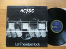 AC/DC - Let There Be Rock LP - OZ BLUE LABEL - ALBERT PRODUCTIONS - Australia