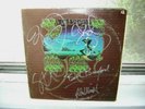 ****YES SIGNED LP SONGS 5 MEMBERS OF THE GROUP****
