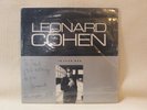 Vintage Original Leonard Cohen Promotional Signed Vinyl Record