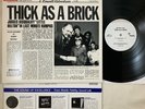 ORIGINAL 1985 JAPAN Jethro Tull Thick As A Brick MFSL Mobile Fidelity Numbered