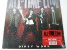 VERY RARE RED LP Vinyl All Time Low - Dirty Work (Only 500 Copies Made) SEALED