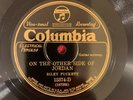 COLUMBIA 15374-D Riley Puckett 78rpm On the Other Side of Jordan TESTED
