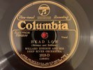 COLUMBIA 1818-D Willard Robison and his Deep River Orchestra 78rpm Peace of Mind