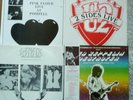 Pink Floyd Led Zeppelin U2 Genesis-RARE Live 4 LP Lot- vintage vinyl-Destroyer