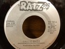 The Ratz: Call it Quits / Mental Block RARE 45 Power Punk (1981) Picture Sleeve