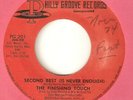 THE FINISHING TOUCH Second Best PHILLY GROOVE  NORTHERN SOUL USA 45