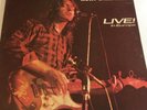 Rory Gallagher Live In Europe 1972 Original Excellent Early PRESS