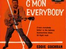 EDDIE COCHRAN 1959 TRI LONDON EP  *C'MON EVERYBODY*   TOP  COPY