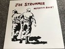 JOE STRUMMER -  NEFERTITI ROCK - PURPLE MARBLE WAX  (THE CLASH  DAMNED ,PISTOLS)