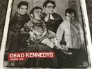 DEAD KENNEDYS - DEMOS 1978  - POSTER SLEEVE  ( DOA , MISFITS , NOFX,BLACK FLAG )