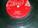 FIVE THRILLS doo-wop 78 GLORIA b/w WEE WEE BABY on VG Parrot label TB2281