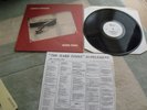 RARE, LOUDEST WHISPER, HARD TIMES LP RECORD.FIONA LYRIC SHEET, STRAWBERRY VG++