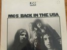MC5 Back in the USA Vinyl LP European Press ATL50346