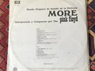 PINK FLOYD MORE URUGUAY RARE LP SPANISH TITLES EMI LABELS