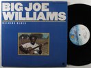 BIG JOE WILLIAMS Walking Blues FANTASY 2XLP VG+/VG++ gatefold