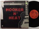 JOHN LEE HOOKER/CANNED HEAT Hooker N' Heat RHINO LP NM/VG++ SHRINK