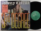 JOHNNY WINTER 3rd Degree ALLIGATOR LP VG+/VG++