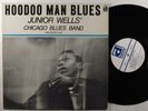 JUNIOR WELLS Hoodoo Man Blues DELMARK DS-612 LP NM