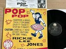 RICKIE LEE JONES - POP POP -  RARE audiophile 1stPress 1991 GEFFEN MINT