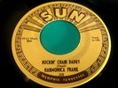 HARMONICA FRANK Rockin Chair Daddy 45 SUN 206 mariano 1973 REPRO beautiful nm-