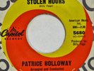 PATRICE HOLLOWAY Stolen Hours CAPITOL 45 northern soul VG+ original 1966 HEAR