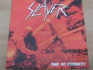 SLAYER: End of eternity LP Red Vinyl lim. 200 Live Le Zenith Paris 23-06-2011