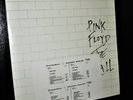 PINK FLOYD THE WALL PROMO 2 LP VINYL SET W/STICKER & TIME SHEETS 1979 CBS