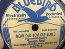 TAMPA RED BLUEBIRD 5878 BLUES 78 RPM E/E+