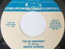 Rare Modern Soul SMOKE SCREEN I'm So Inspired / Give It Up M-
