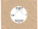 YVONNE & VIOLETS Cross My Heart /Show Me The Way BARRY DJ NM UNPLAYED N. SOUL 45