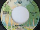 70's Soul BANKS & HAMPTON Wonderful / It's Gotta Be This Way VG+/EX RARE