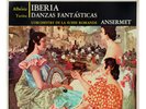 ALBENIZ TURINA ANSERMET Iberia / Danzas Fantasticas LP DECCA SXL 2243 UK ED1 WBg