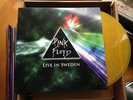PINK FLOYD LP LIVE IN SWEDEN