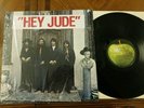 Beatles hey jude, With Song Sticker Cover Vg Lp Nm-