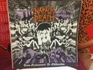 VERY RARE NAPALM DEATH EARACHE PROOF SLEEVE TEST PRESSING LP , , 1988