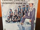 CHALINO SANCHEZ CON VAQUEROS MUSICAL carta de luto lp MUSART NEW SEALED
