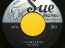 THE MATADORS Vengeance b/w Pennies From Heaven DOO WOP 45 Sue 700 vocal group