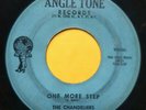 THE CHANDELIERS One More Step b/w Blueberry Sweet DOO WOP 45 Angle Tone 521 r&b