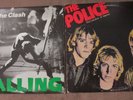 The CLASH London Calling lp vinyl 1979 CBS/Epic + The Police Outlandos d' Amour