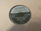NAPPY BROWN IT DON'T HURT NO MORE / MY BABY 1958 LONDON 78 RPM HLC.8760 EX+ RARE