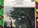ROSTROPOVICH BRITTEN SCHUBERT BRIDGE SONATA DECCA SXL 6426 UK WB ED1 NEAR MINT