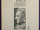 ANTHONY NEWMAN Bach: Organ Recital LP / Sheffield Stereo RARE EX
