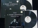 Liszt: A Faust Symphony - Sir Thomas Beecham **HMV ASD 317 / 318 ED1 2LP**