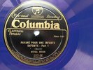 Myra Hess 78rpm Single 10-inch Columbia Records #157-M Pavane Pour Une Infante