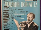 1S WARHOL Cover   HOROWITZ Piano Music MENDELSSOHN LISZT LP RCA LM 9021