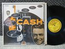 Johnny Cash m- / ex in shrink LP With His Hot and Blue Guitar
