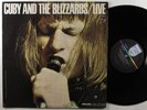 CUBY AND THE BLIZZARDS Live PHILIPS LP NM/VG+ alexis korner