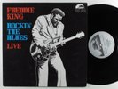 FREDDIE KING Rockin' The Blues: Live CROSSCUT LP VG++/NM germany