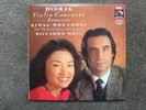 Kyung-Wha Chung LP Dvorak Violin Concerto Romance UK EL 7 49858 Stereo NM Muti